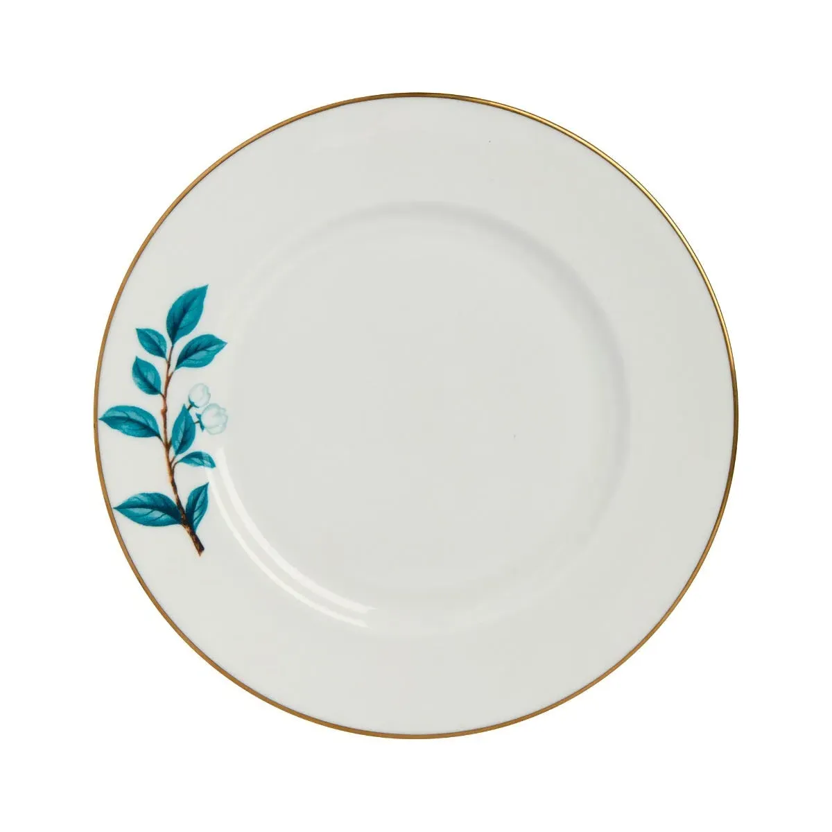 Camellia Small Plate - White product
