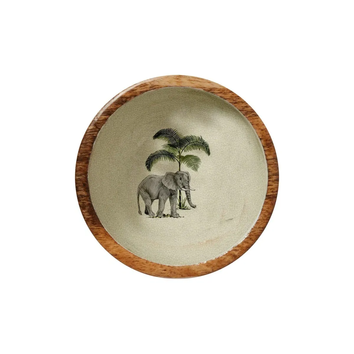 Club Matters Out of Africa Elephant Nibble Bowl product
