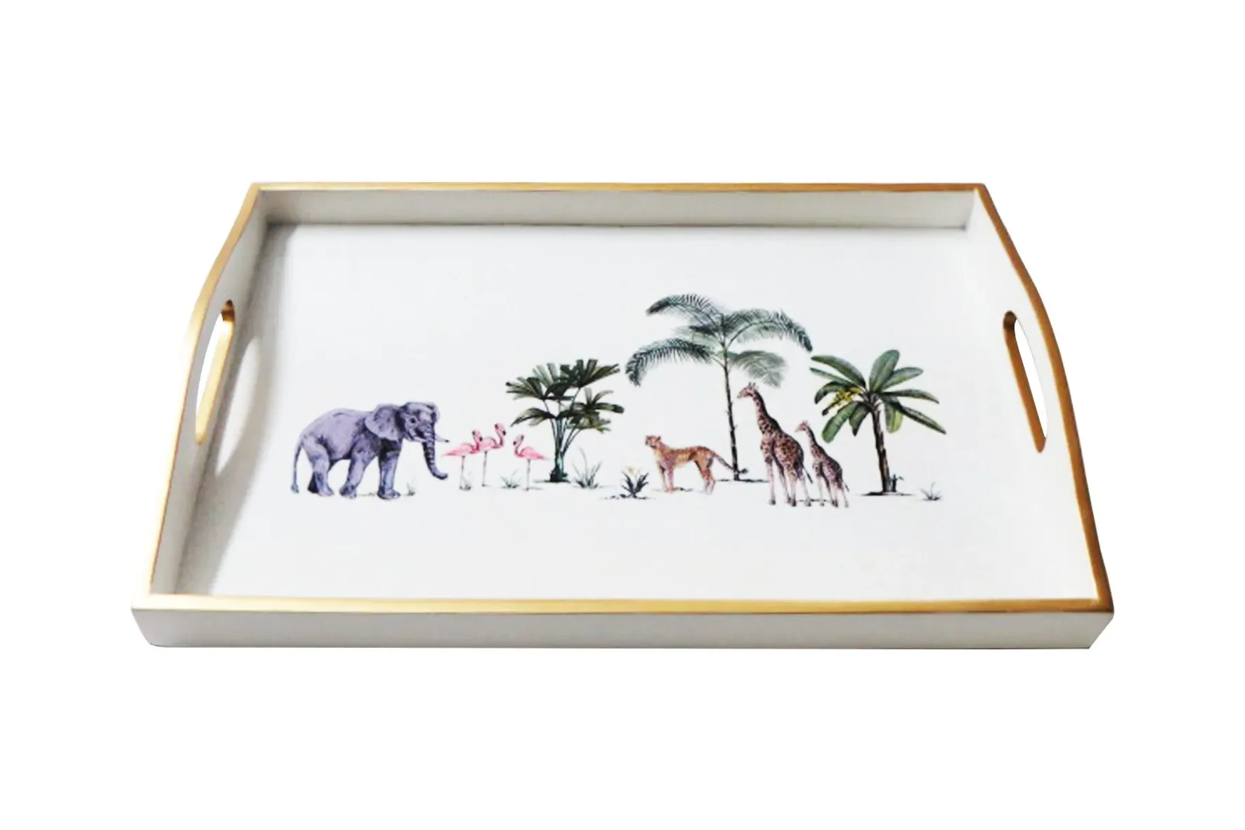 Club Matters Out of Africa Rectangle Serving Tray product