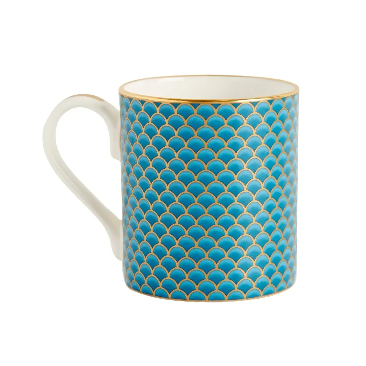 Coffee Mug - Blue, Fine Bone China by Fortnum & Mason
