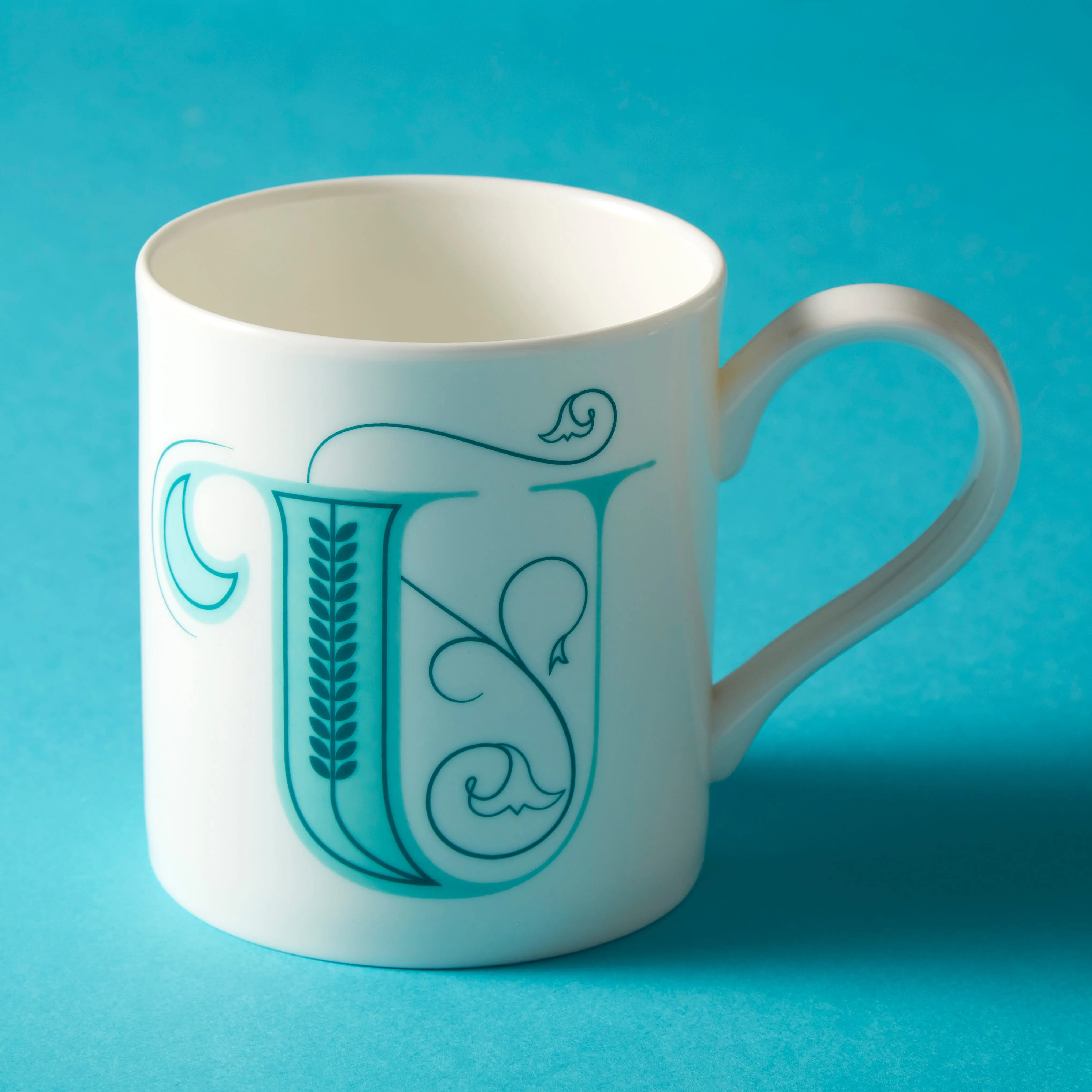 Fortnum's Alphabet U Mug - Fine Bone China product