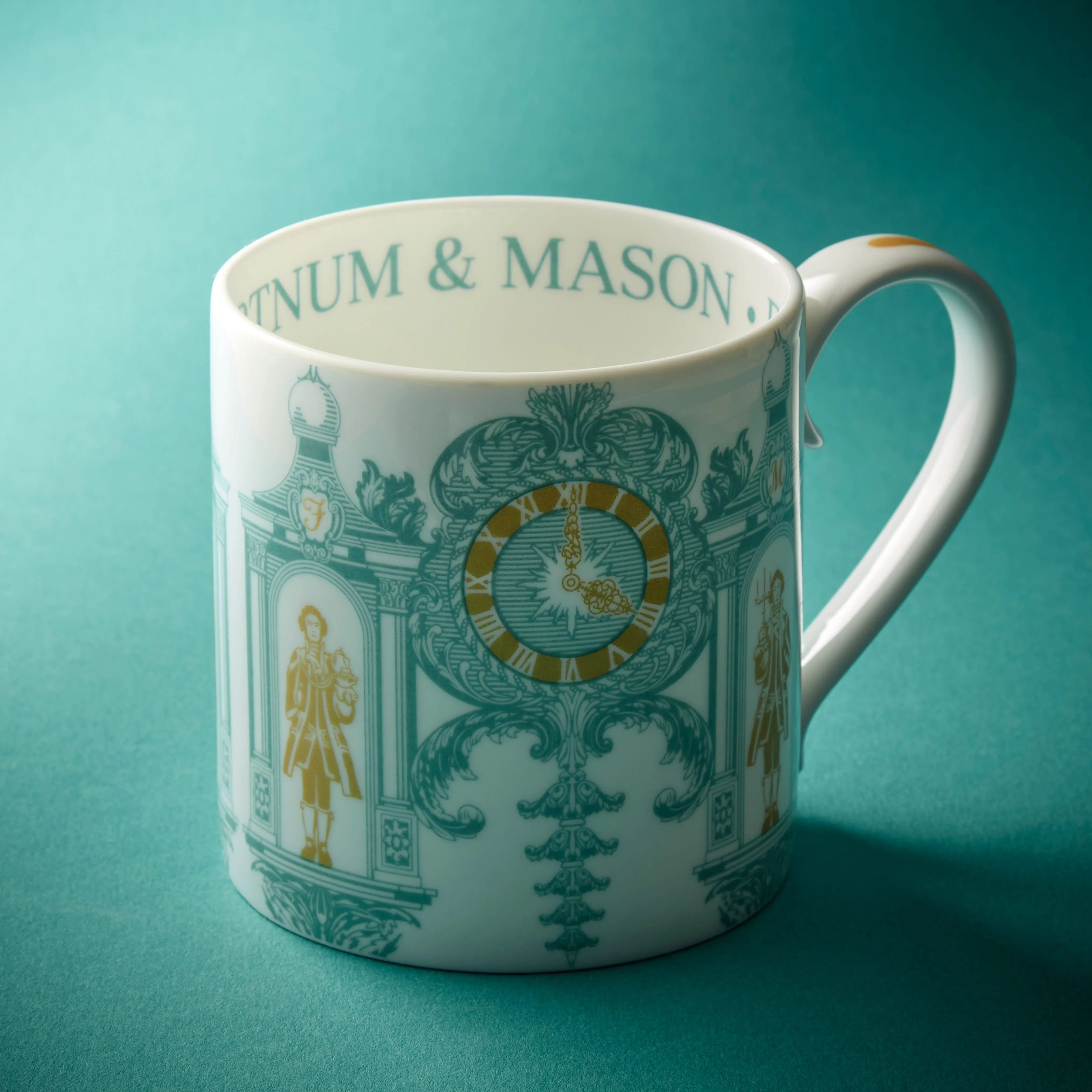Fortnum's Clock Mug - Bone China product