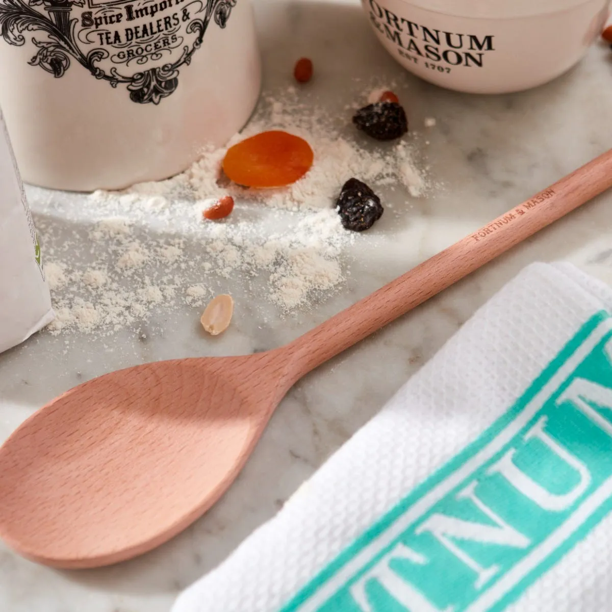 Fortnum's Kitchen Wooden Spoon - Beechwood product
