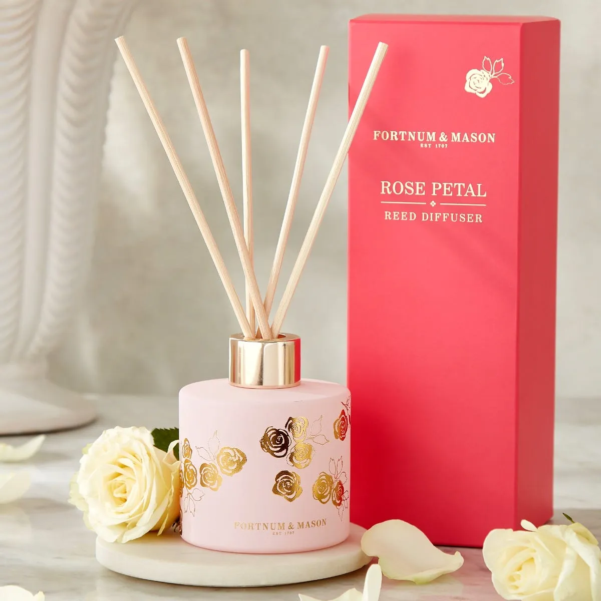 Four Seasons Rose Petal Reed Diffuser - 200ml product