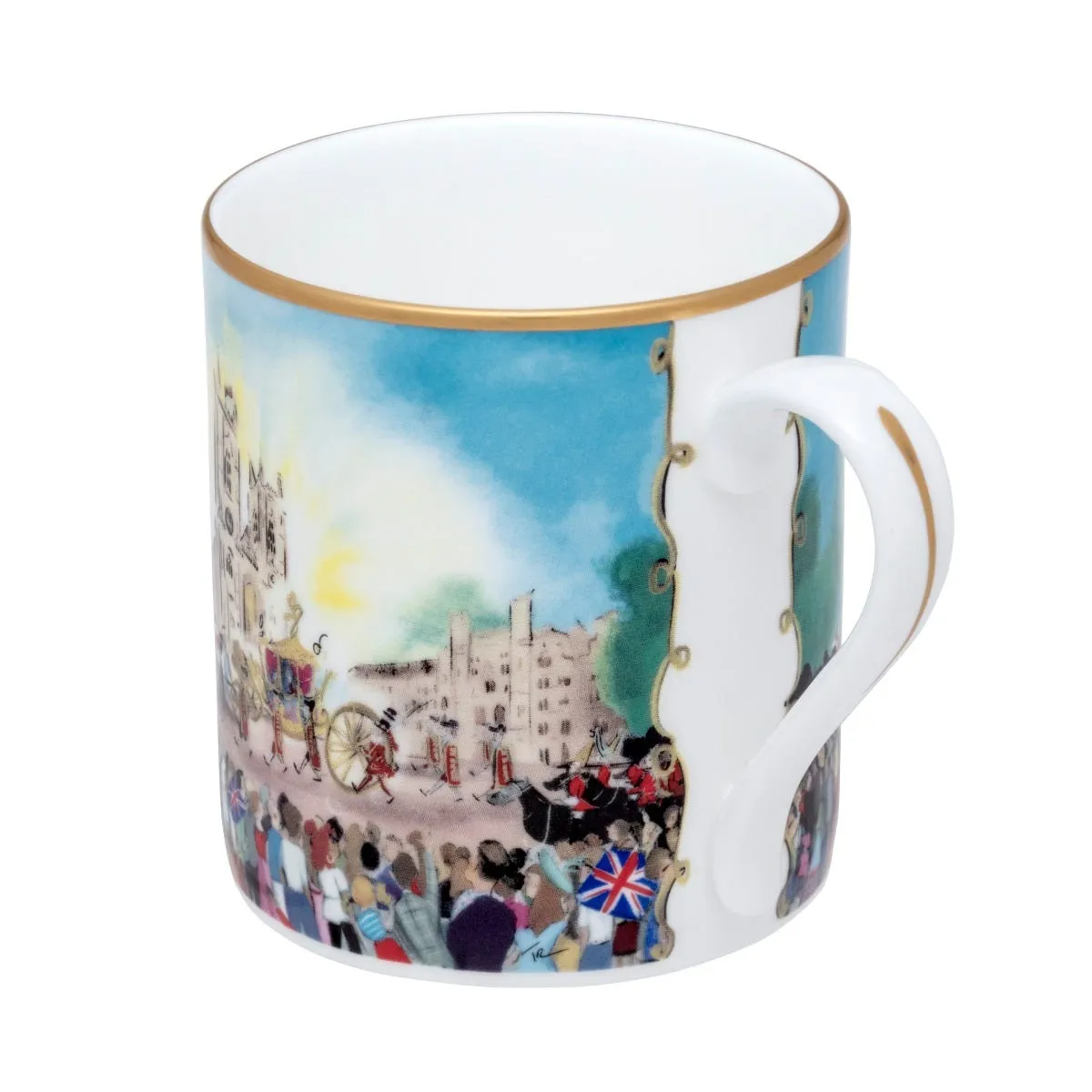 Halcyon Days Pageantry at Westminster Abbey Mug product