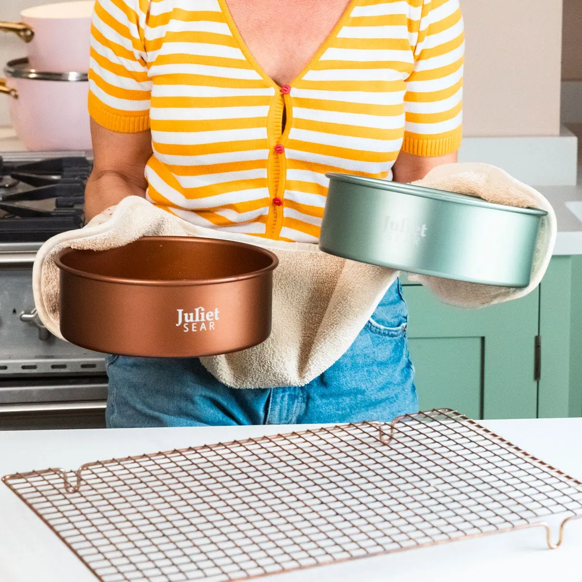 Juliet Sear 8 Inch Cake Tin - Anodised Aluminium product