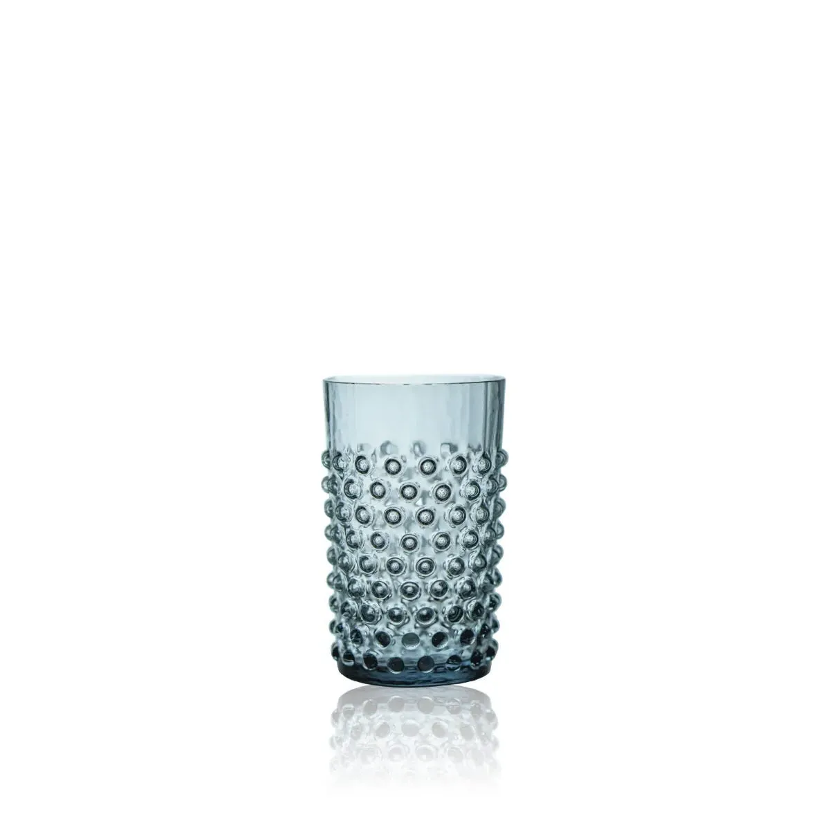 K Misty Hobnail Tumblers Set of 4 - Blue product
