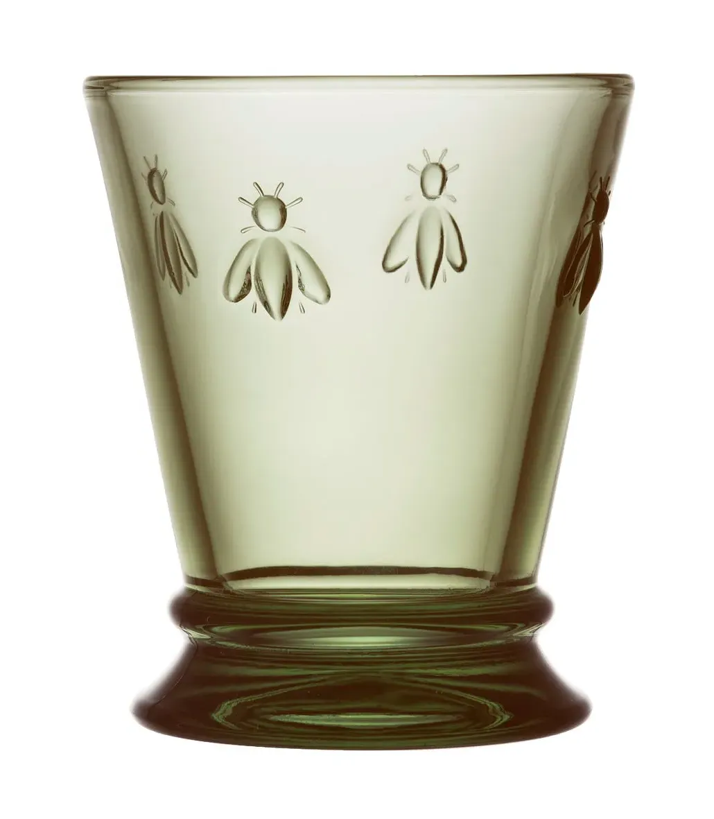 La Rochère Bee Footed Tumbler - Olive Green product