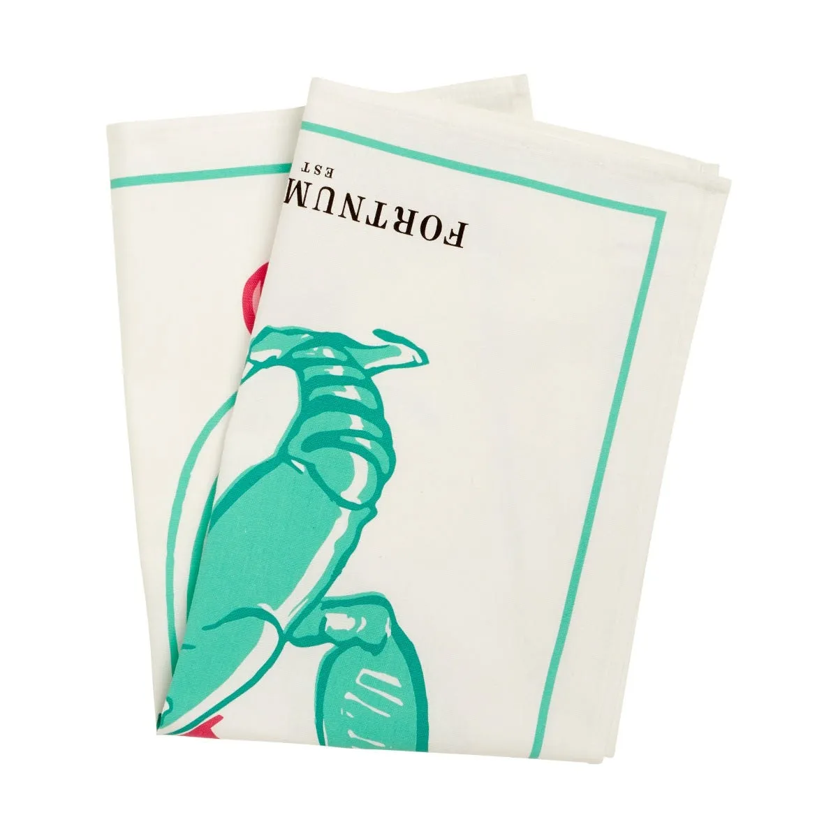 Lobster Cotton Tea Towel product