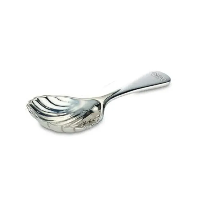 Long Handle Silver-Plated Caddy Spoon product