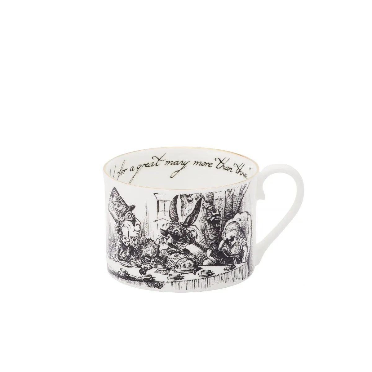 Rory Dobner Mad Hatter's Tea Party Teacup & Saucer - Fine Bone China product