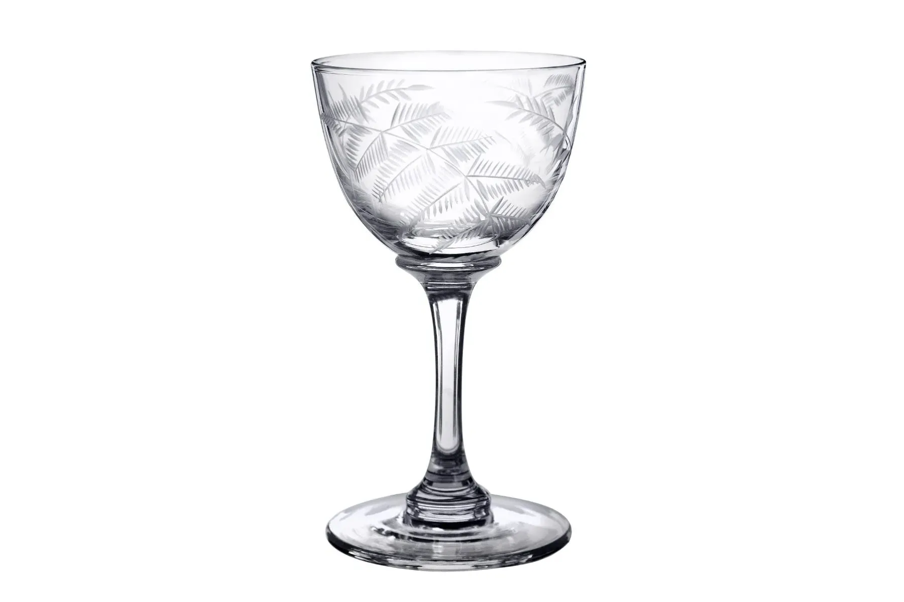 The Vintage List Fern Liqueur Glasses - Crystal Glass product