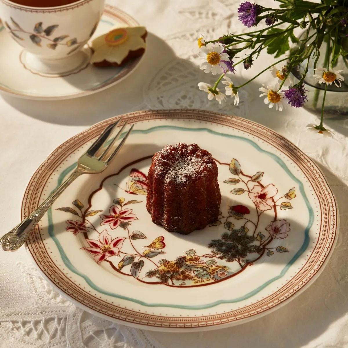 Wild Garden Side Plate - Fine Bone China product