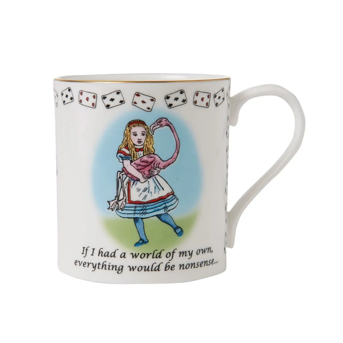 Alice In Wonderland Mug - Fine Bone China product