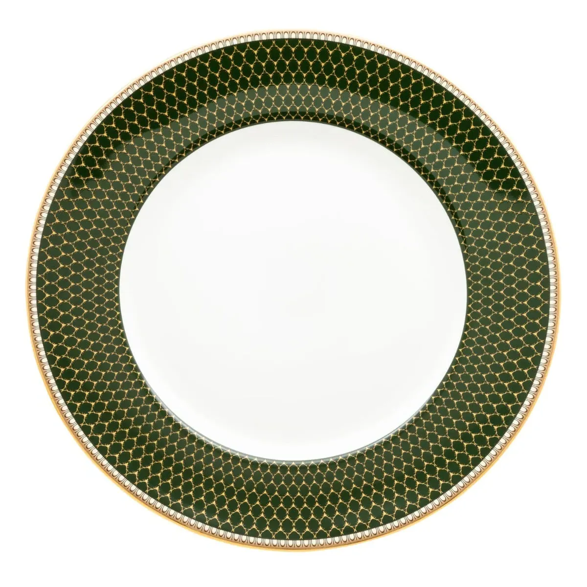 Antler Trellis Dinner Plate - Green product