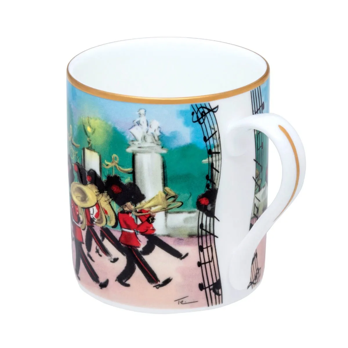 Marching Down the Mall Mug product