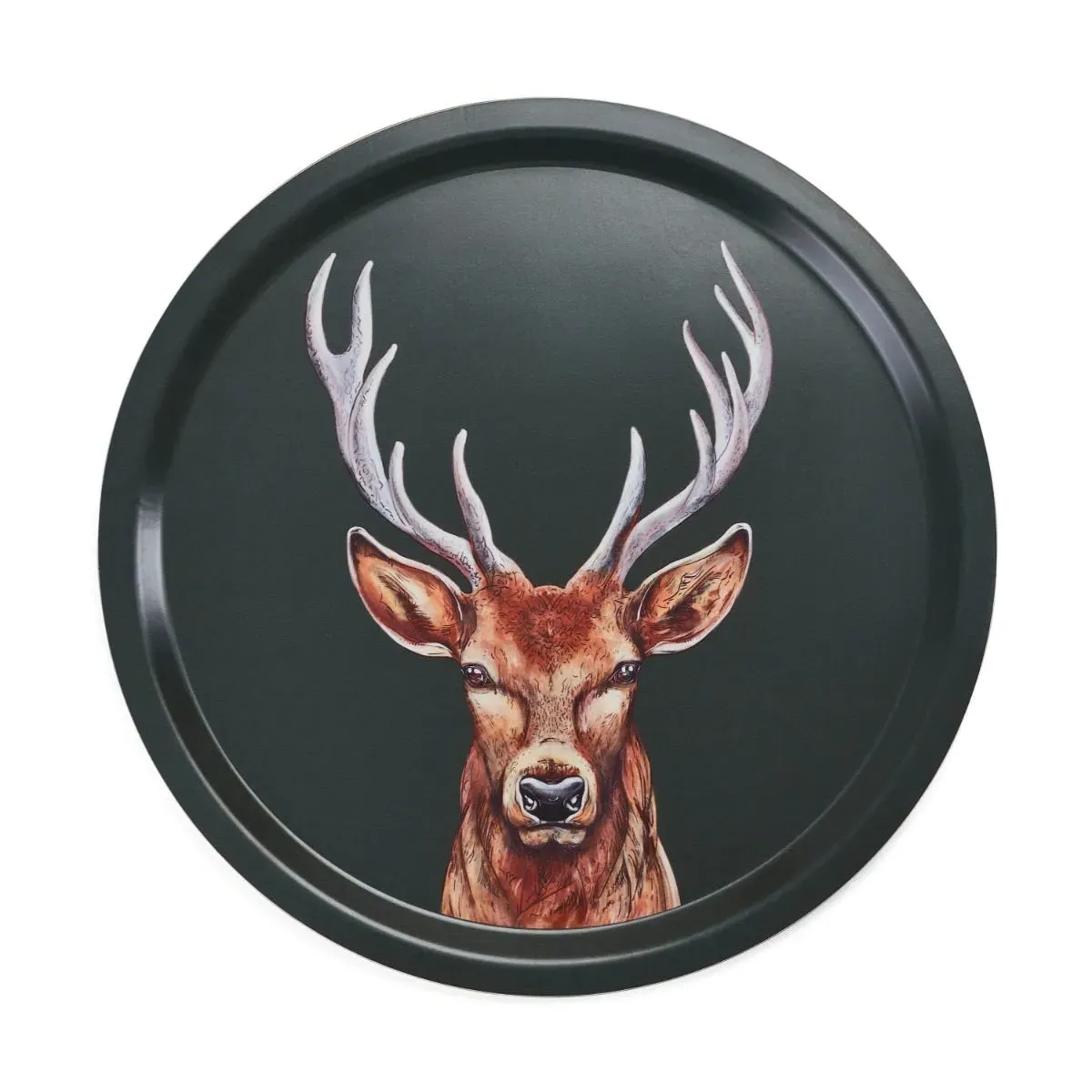 Woodland Wildlife Stag Round Tray product