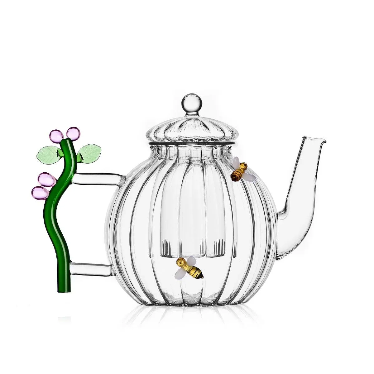 Botanica Bee Glass Teapot - Clear, Glass product