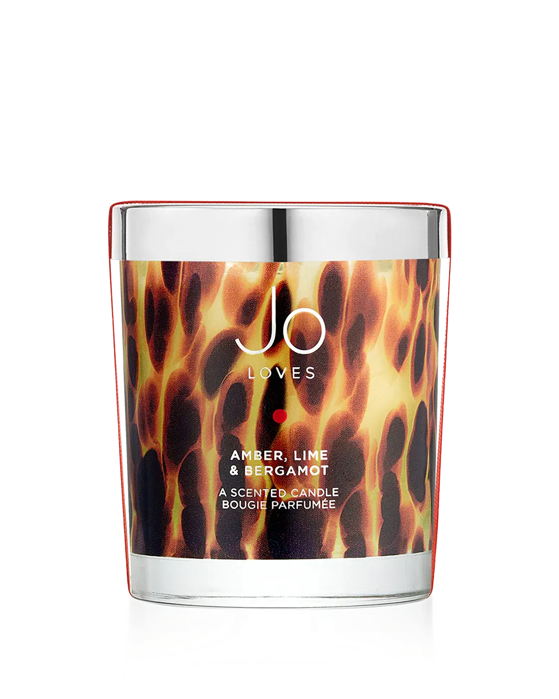 Amber, Lime & Bergamot Scented Candle - 185g product