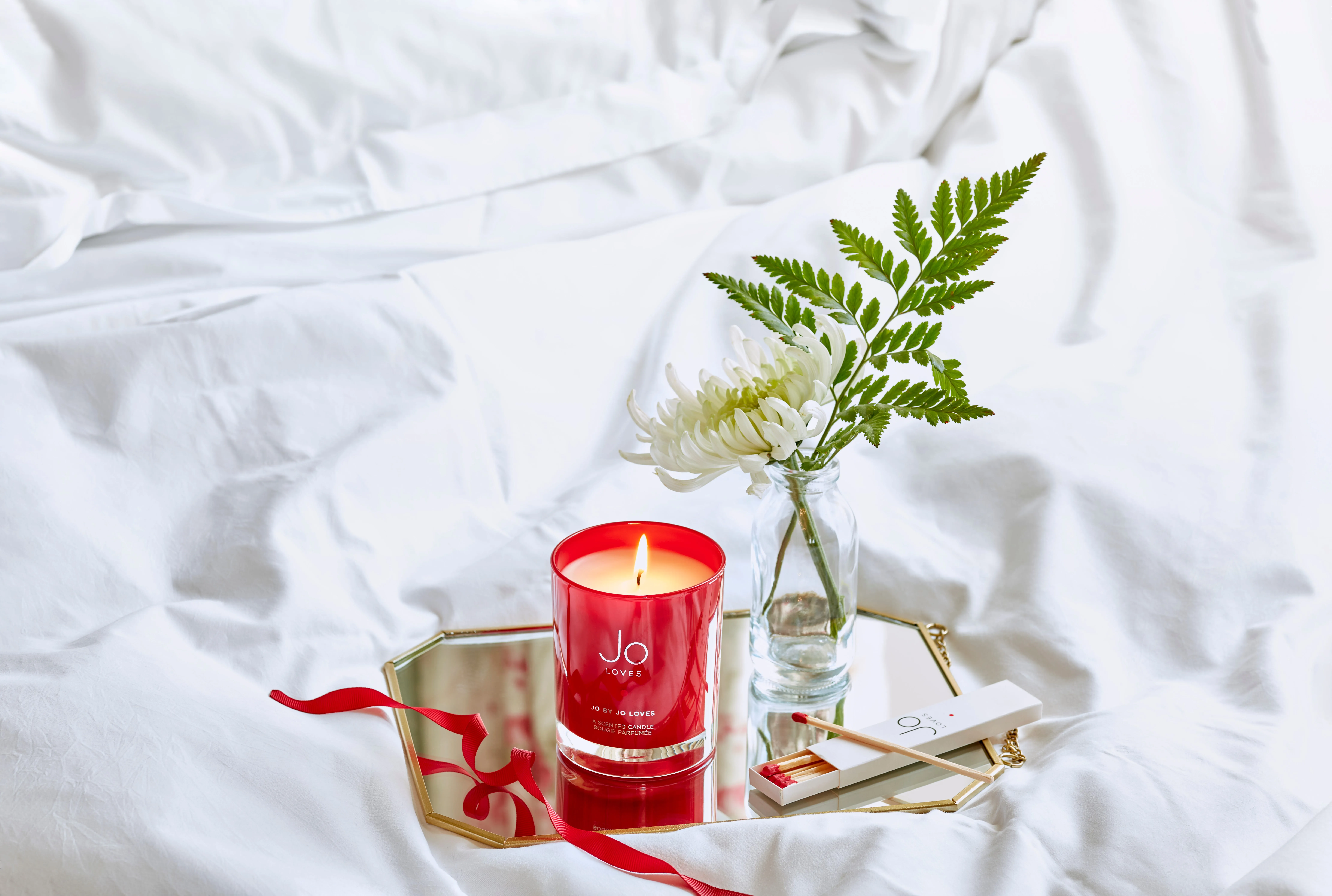 Jo by Jo Loves Hand-Poured Candle - Glass product