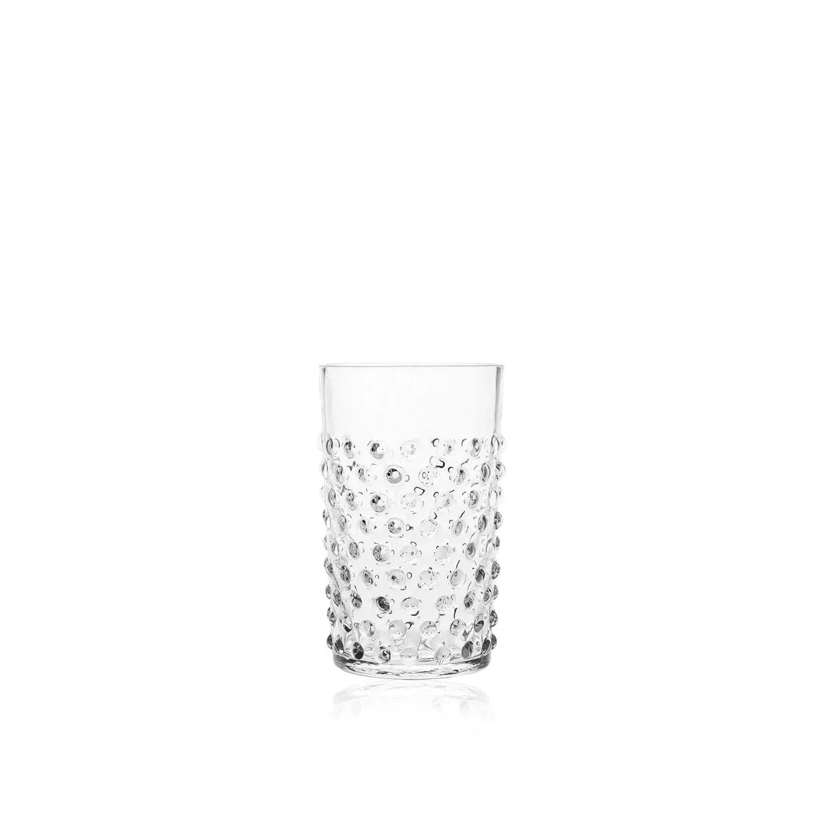 Klimchi Hobnail Tumblers Set of 4 - Clear Crystal product