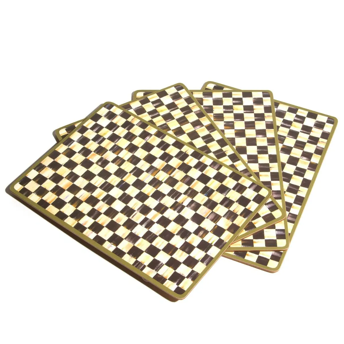 Courtly Check Placemats Set of 4 product