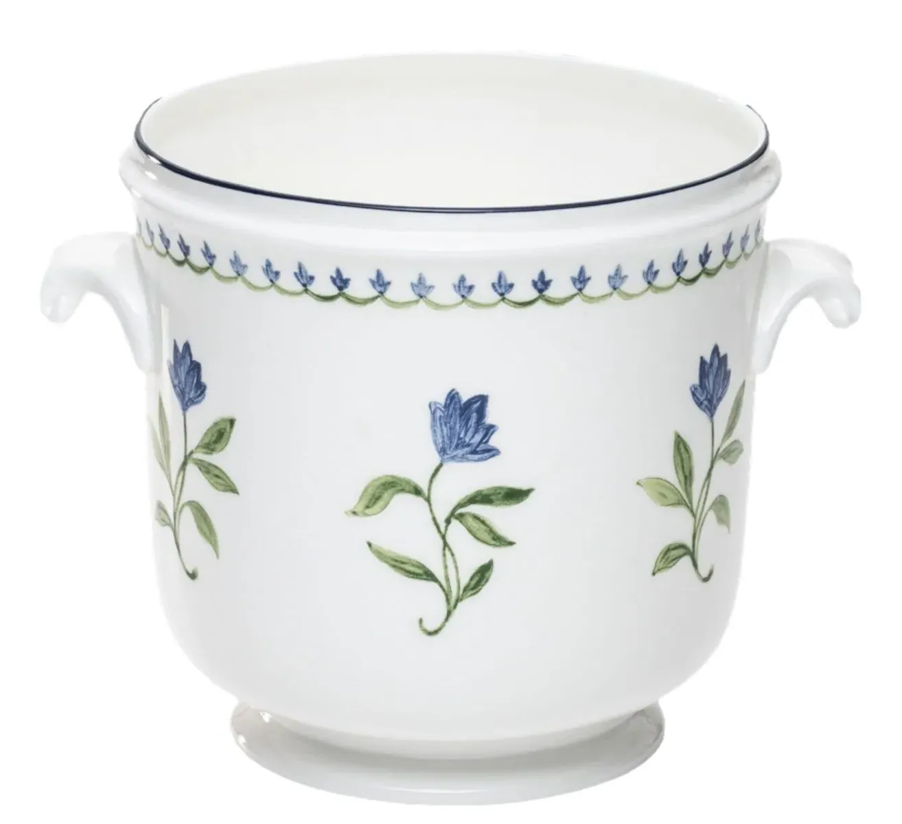 Halcyon Days Marguerite Collection Large Cachepot - Fine Bone China product