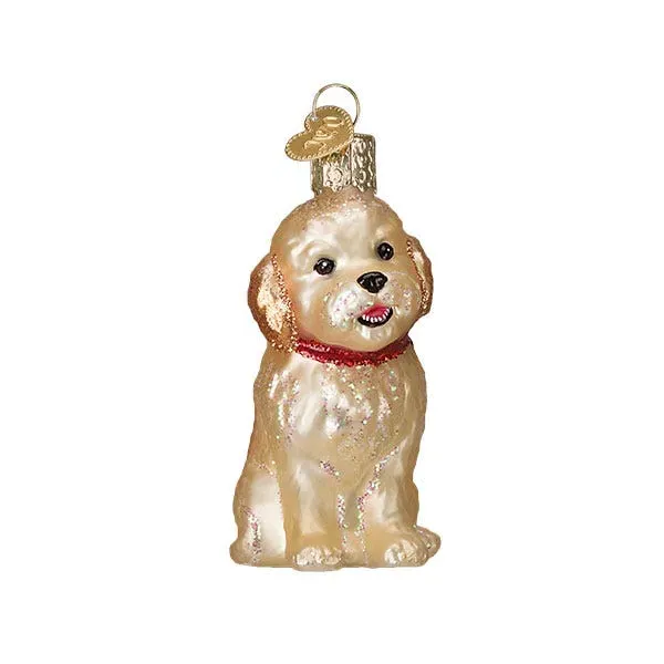 Old World Christmas Cockapoo Christmas Decoration product