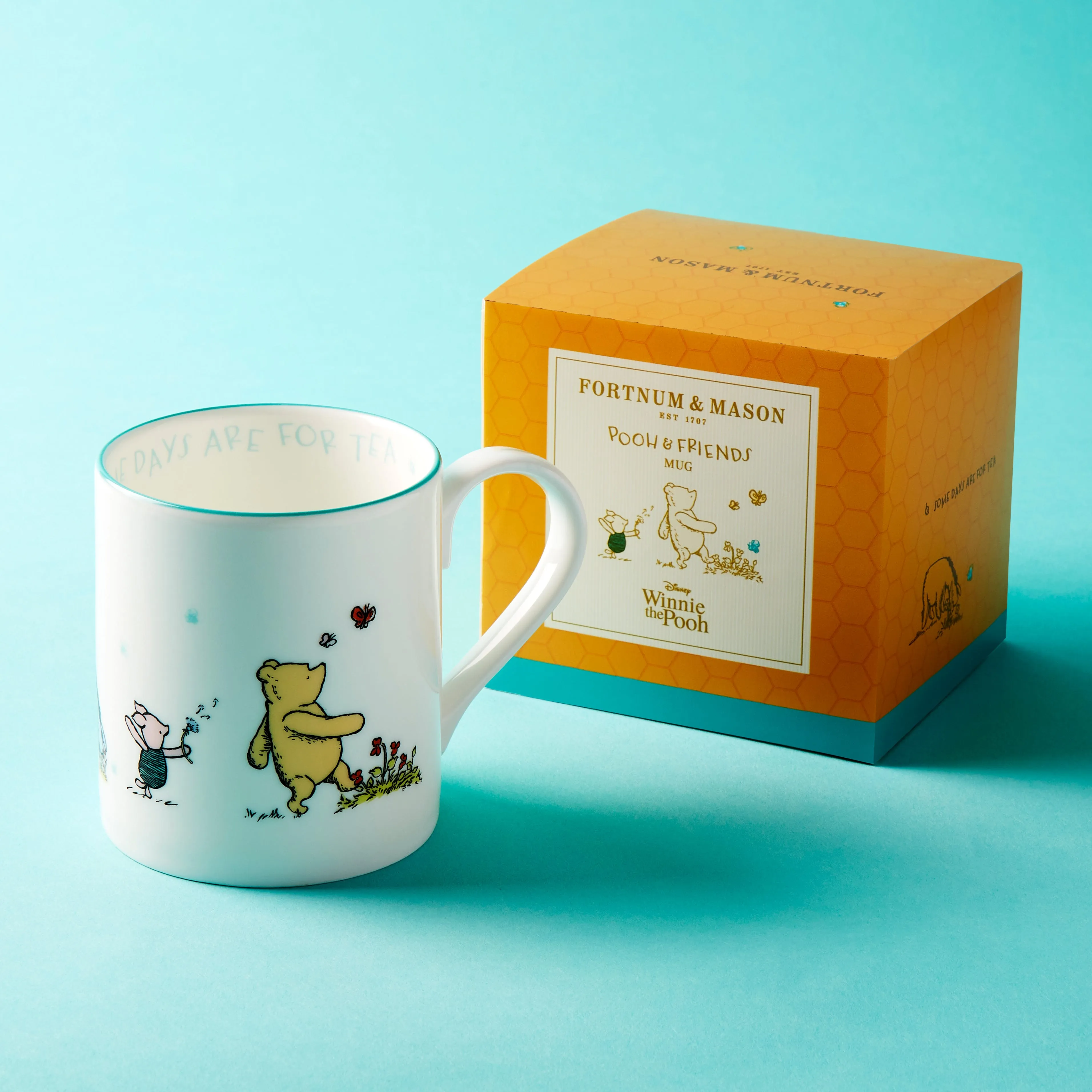 Disney Winnie the Pooh & Friends Mug - Fine Bone China product