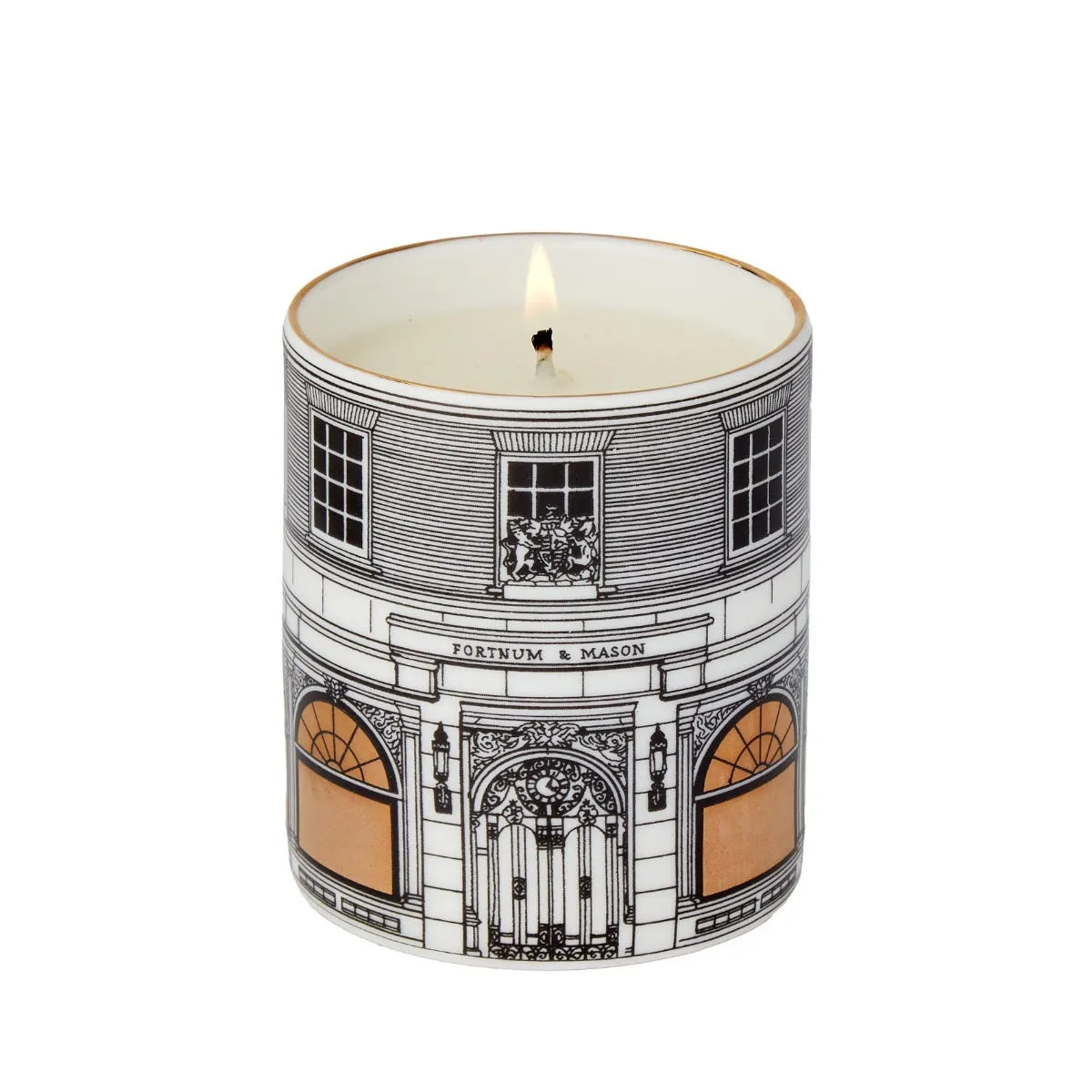 Fortnum & Mason Piccadilly Facade Candle - Fine Bone China product