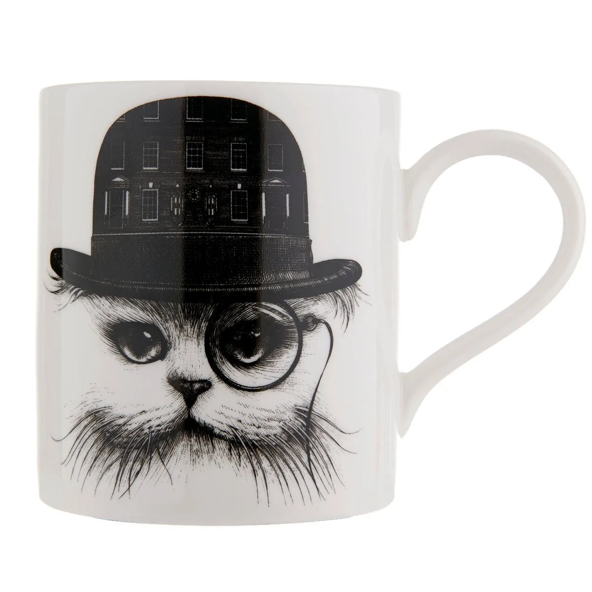 Rory Dobner Building Cat Mug product