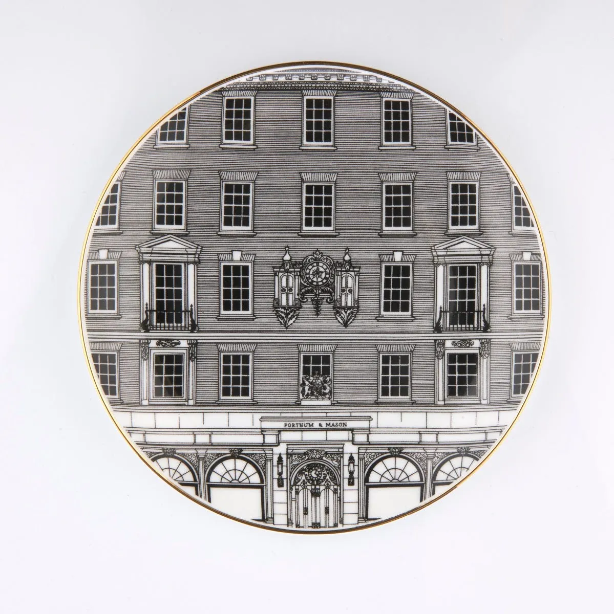 Rory Dobner Building Plate - Bone China product