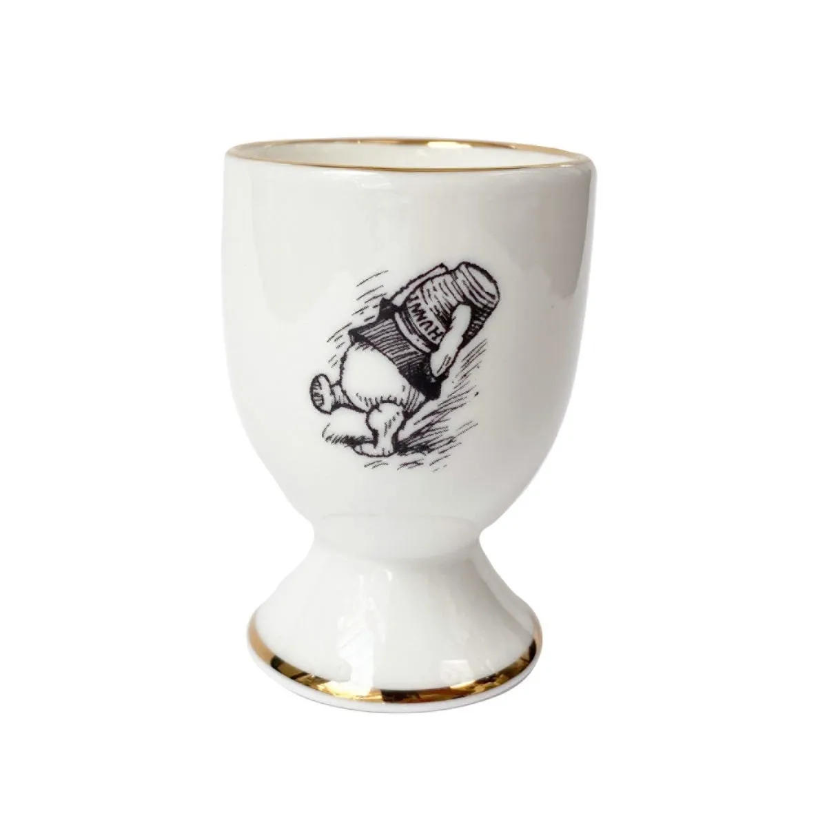 Winnie-The-Pooh Honey Pot Egg Cup - Fine Bone China product