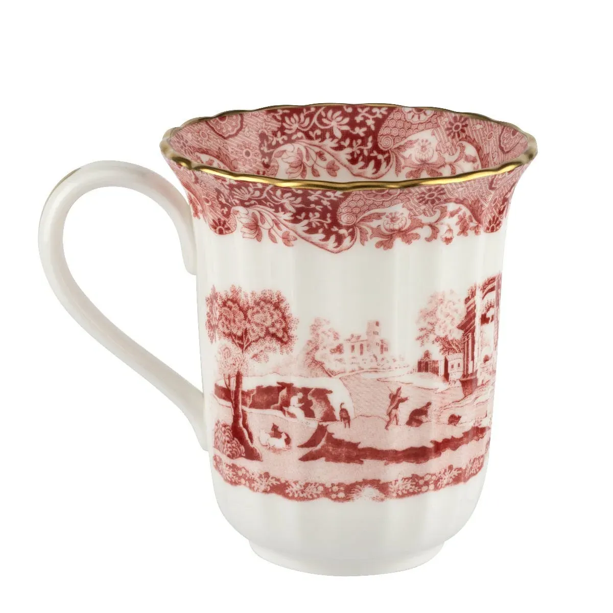 1770 Italian Mug - Cranberry, Fine Bone China product