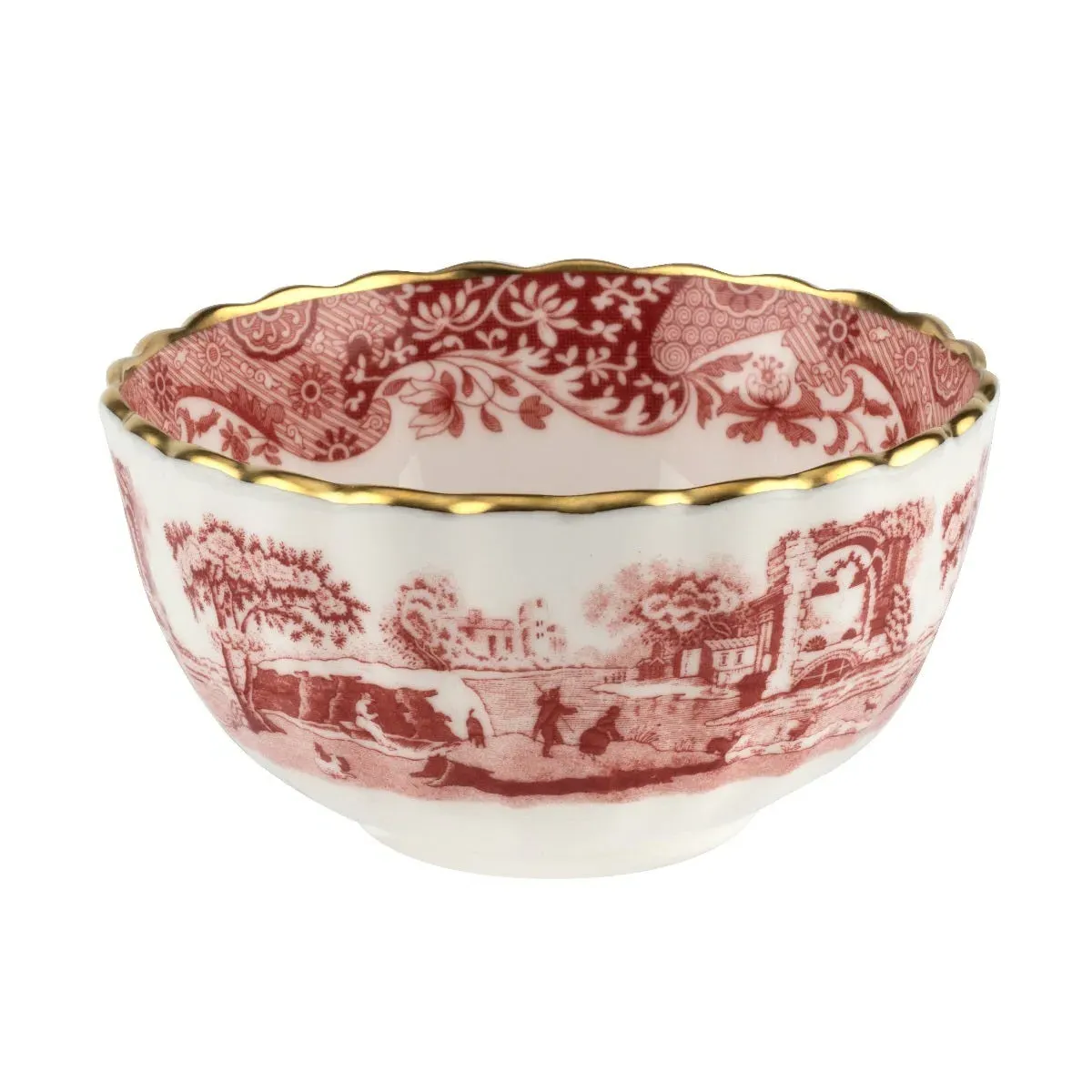 1770 Italian Sugar Bowl - Cranberry, Fine Bone China product