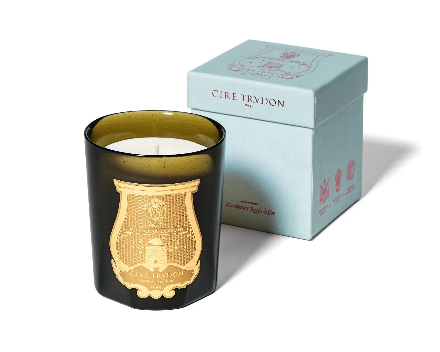 Cire Abd el Kader Scented Candle - Amber, Glass product