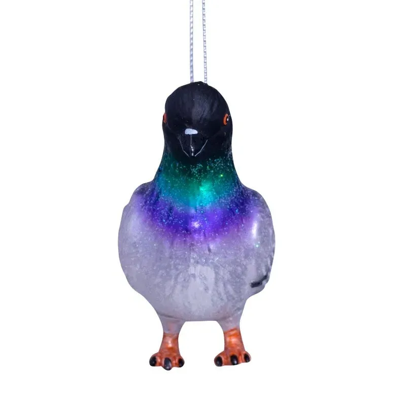 Glass Pigeon Decoration - Glass alternate view