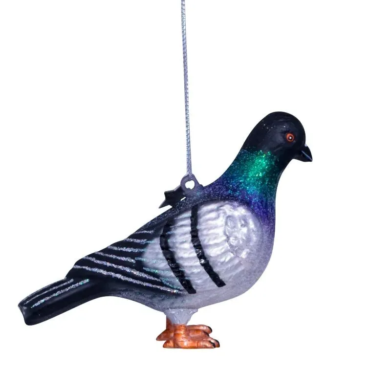 Glass Pigeon Decoration - Glass product