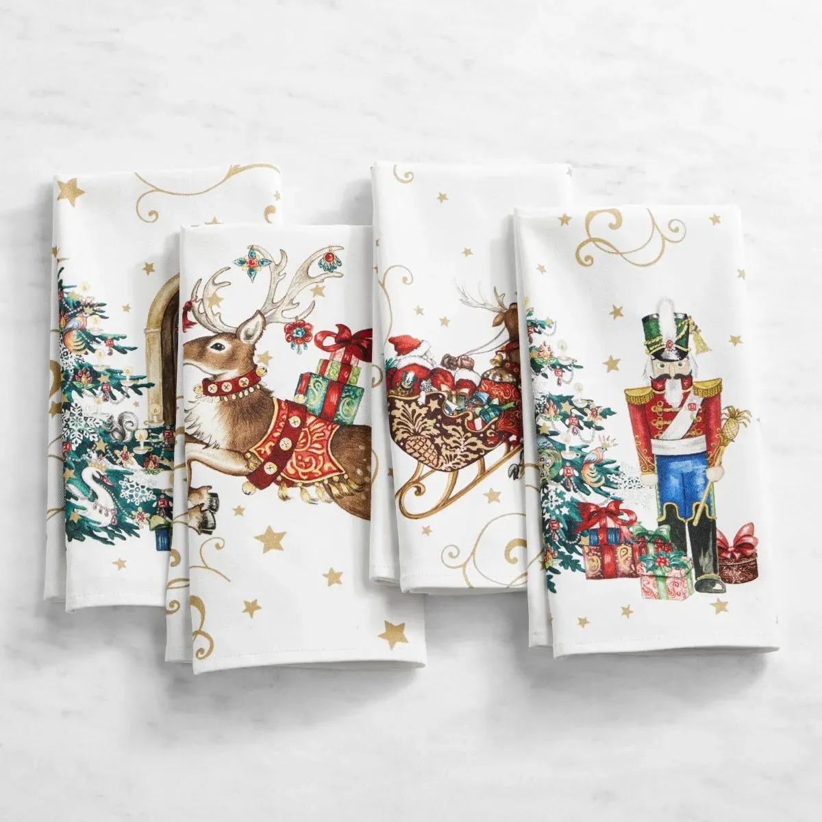 'Twas Set of 4 Napkins - Cotton product