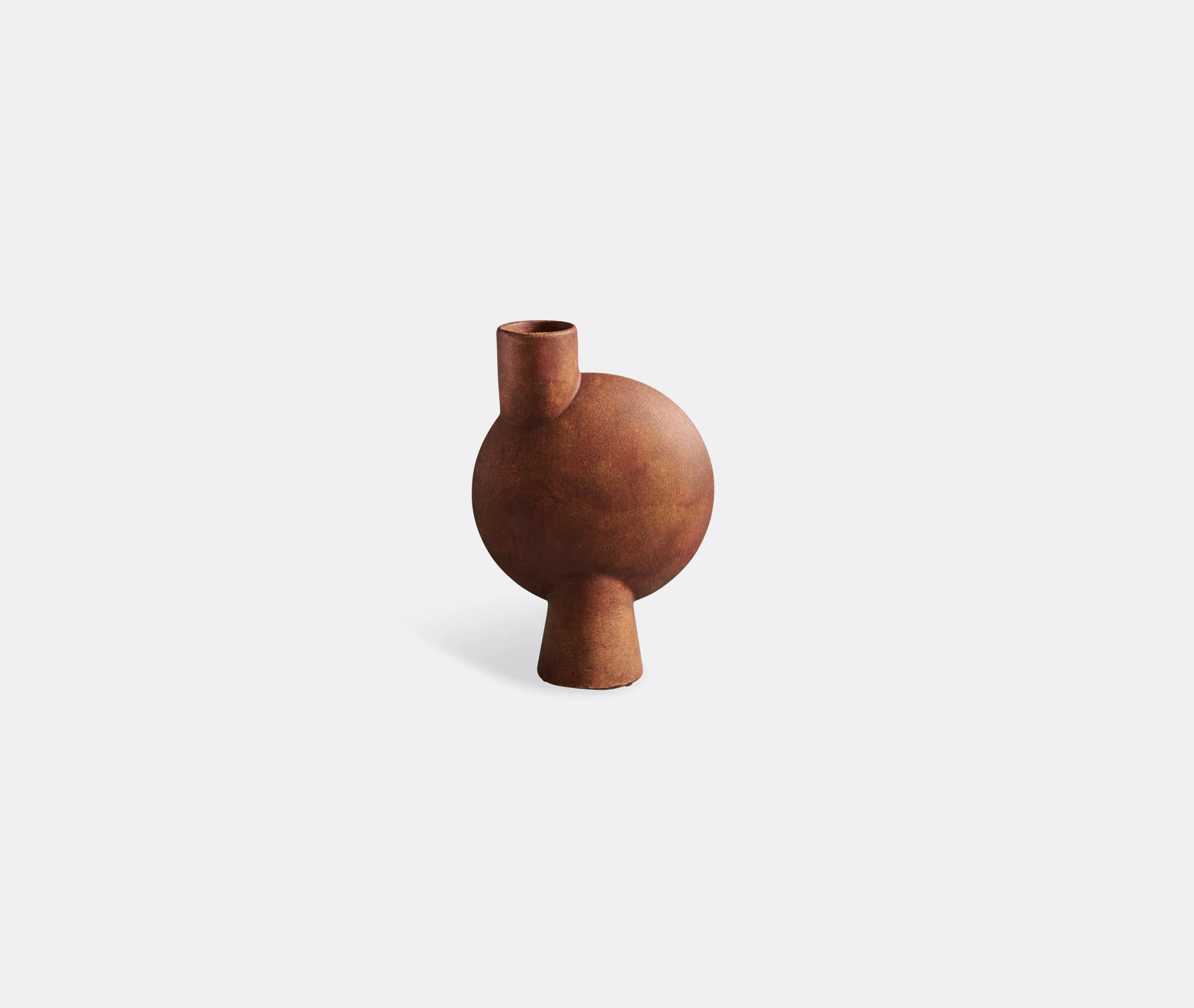 101 Copenhagen Sphere Bubl Vase Medium - Terracotta image