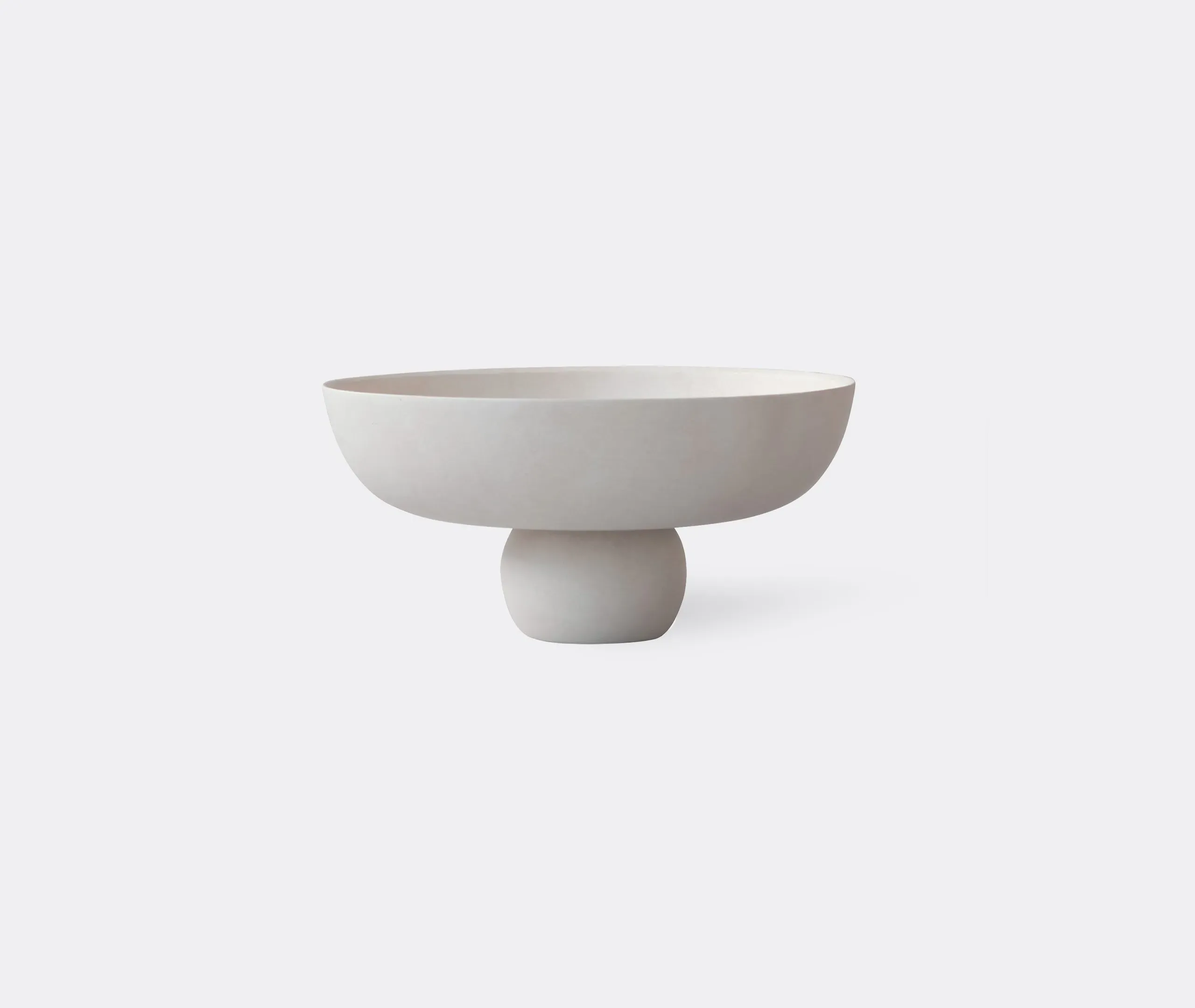 Baburu Medium Decorative Bowl - Birch, Ceramic