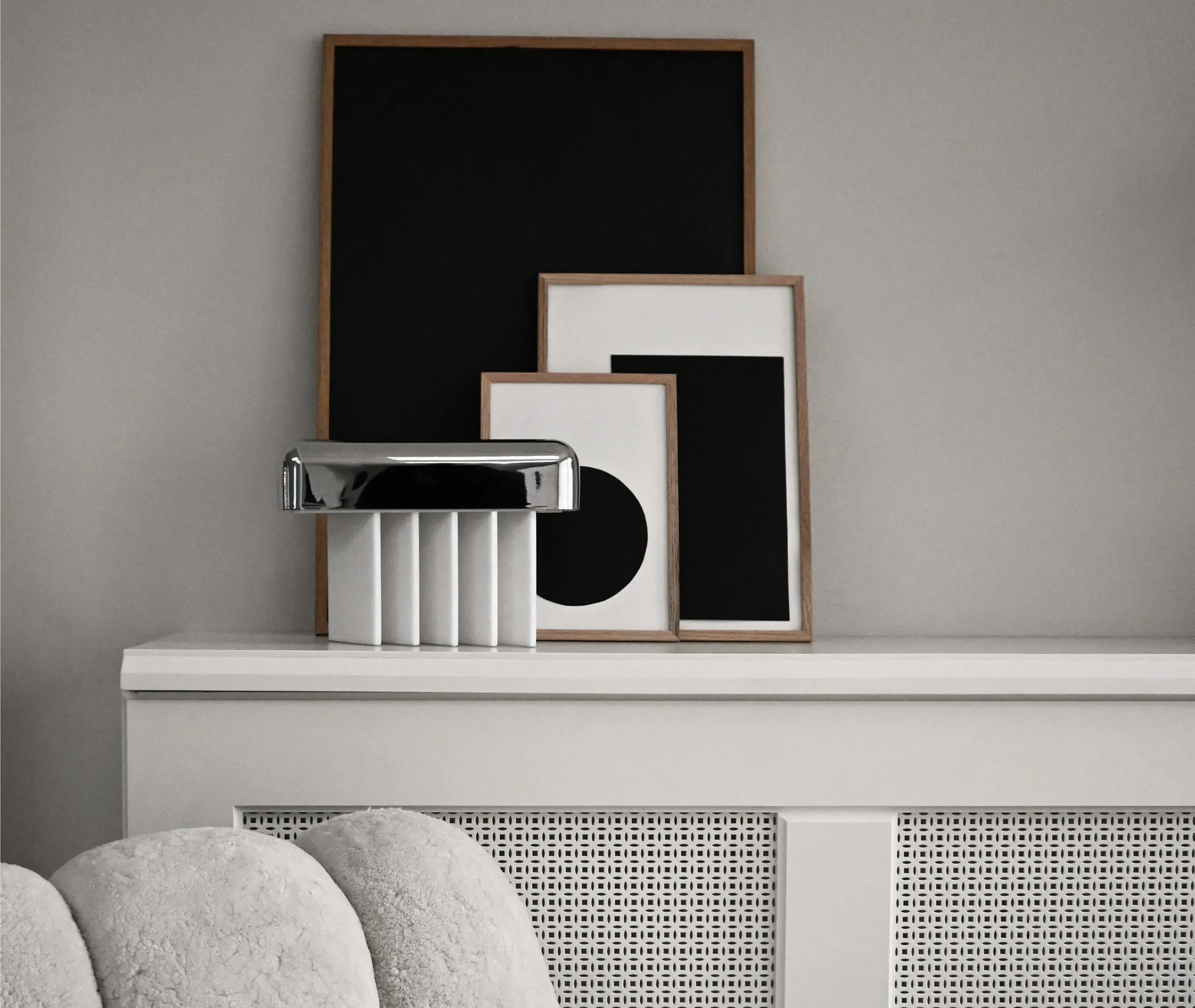 Beetle Portable Lamp - Chrome