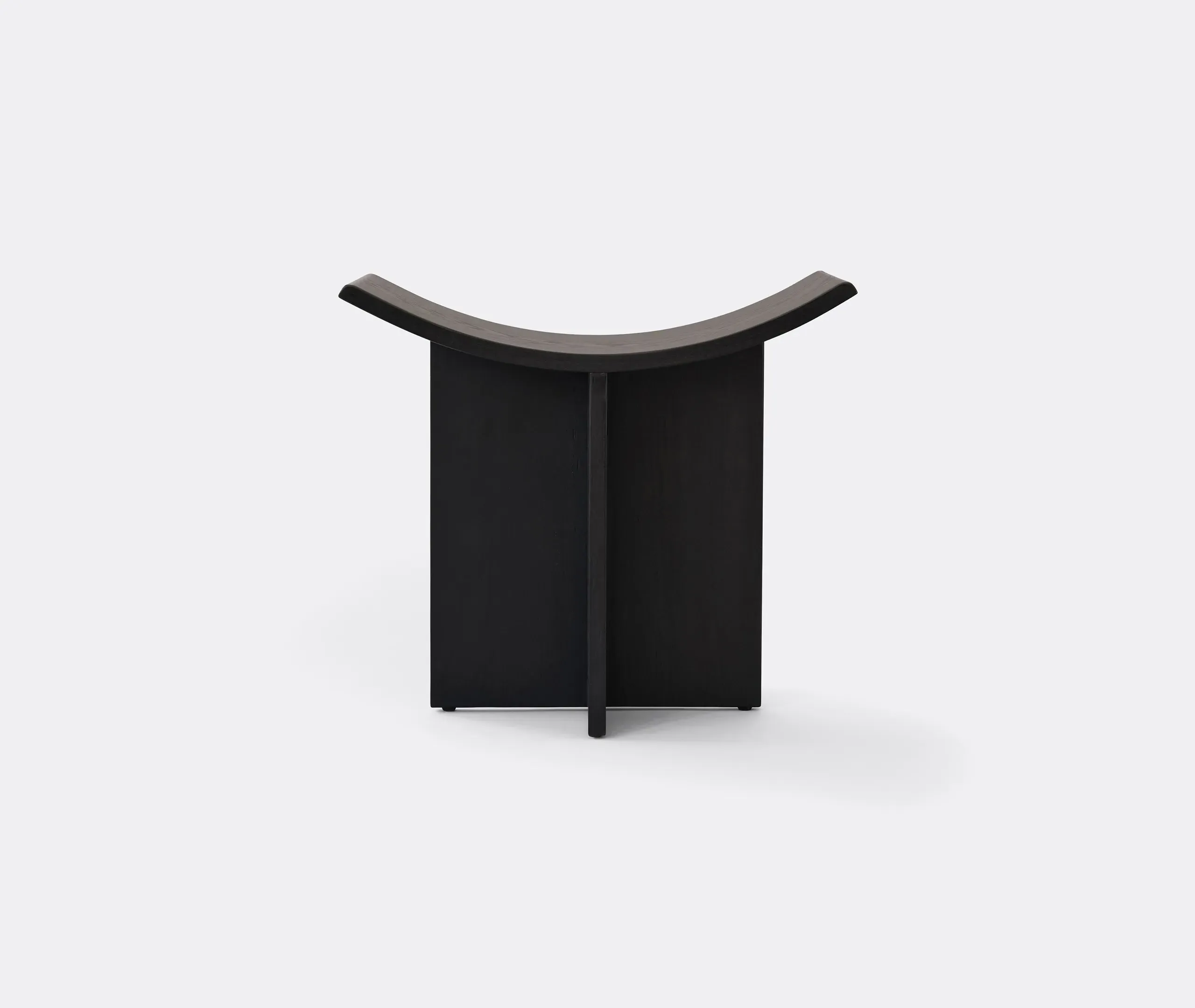 Brutus Stool - Light Brown, Solid Oak product