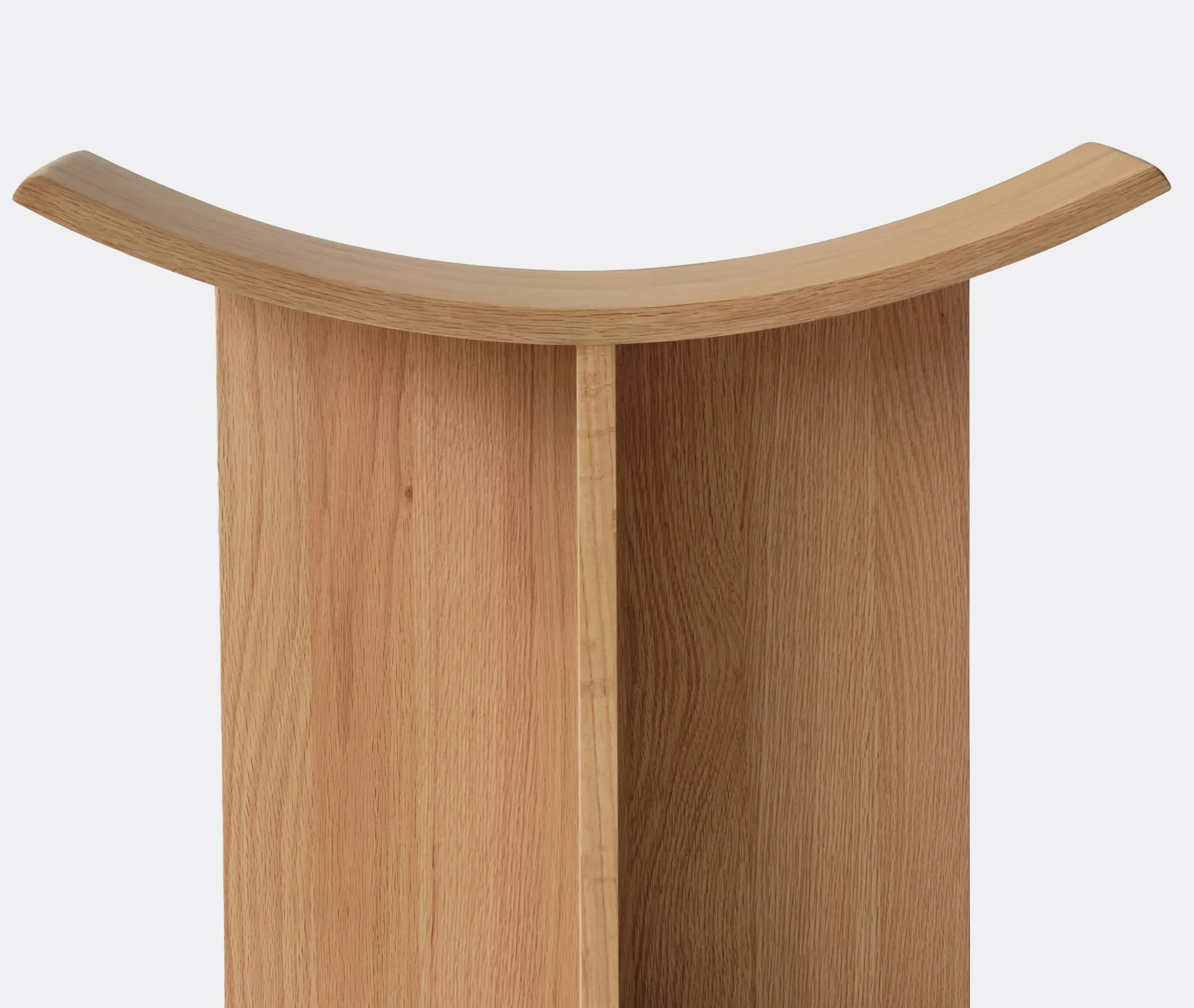 Brutus Stool - Natural Oak