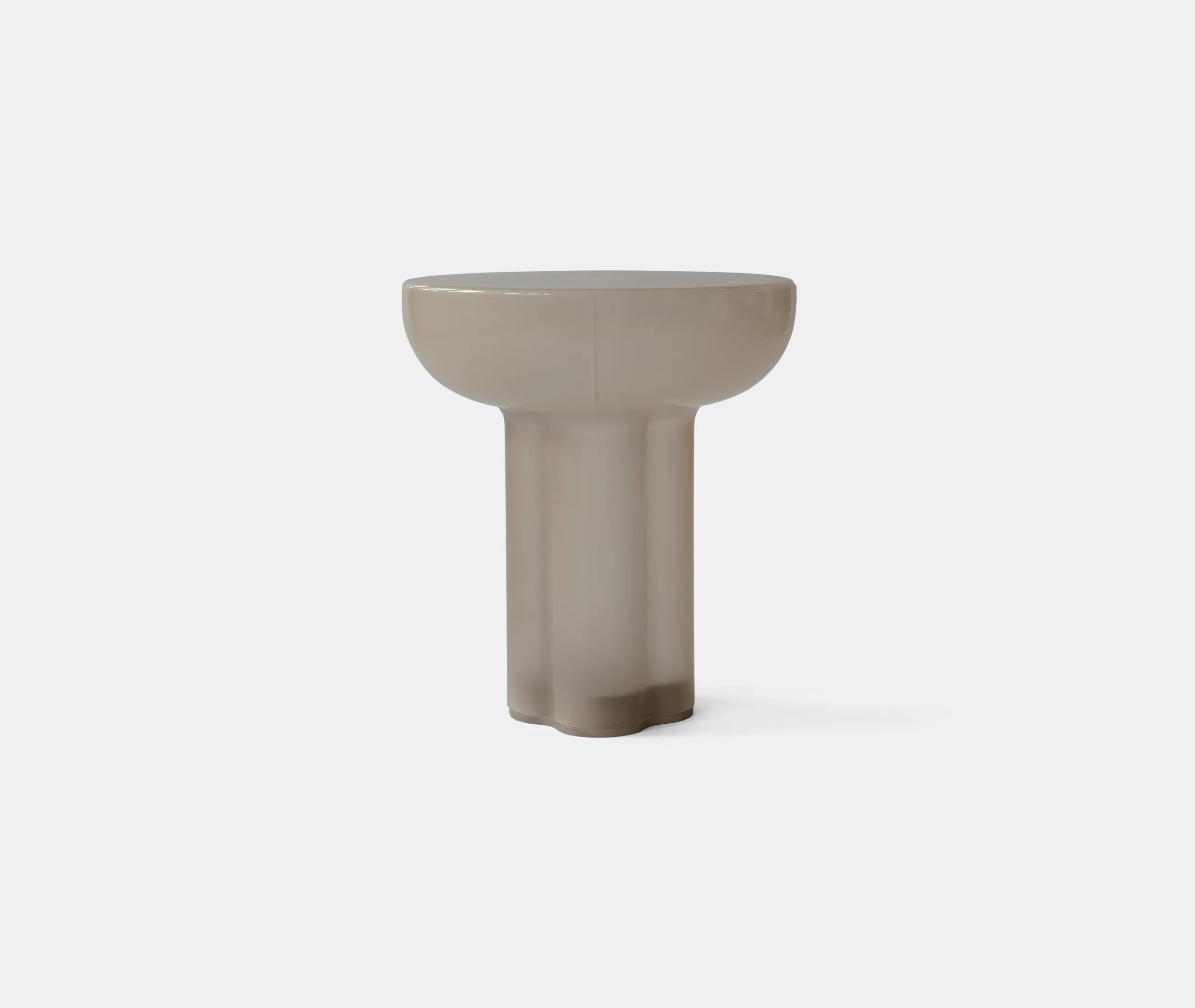 Crown Round Table - Smoked Desert