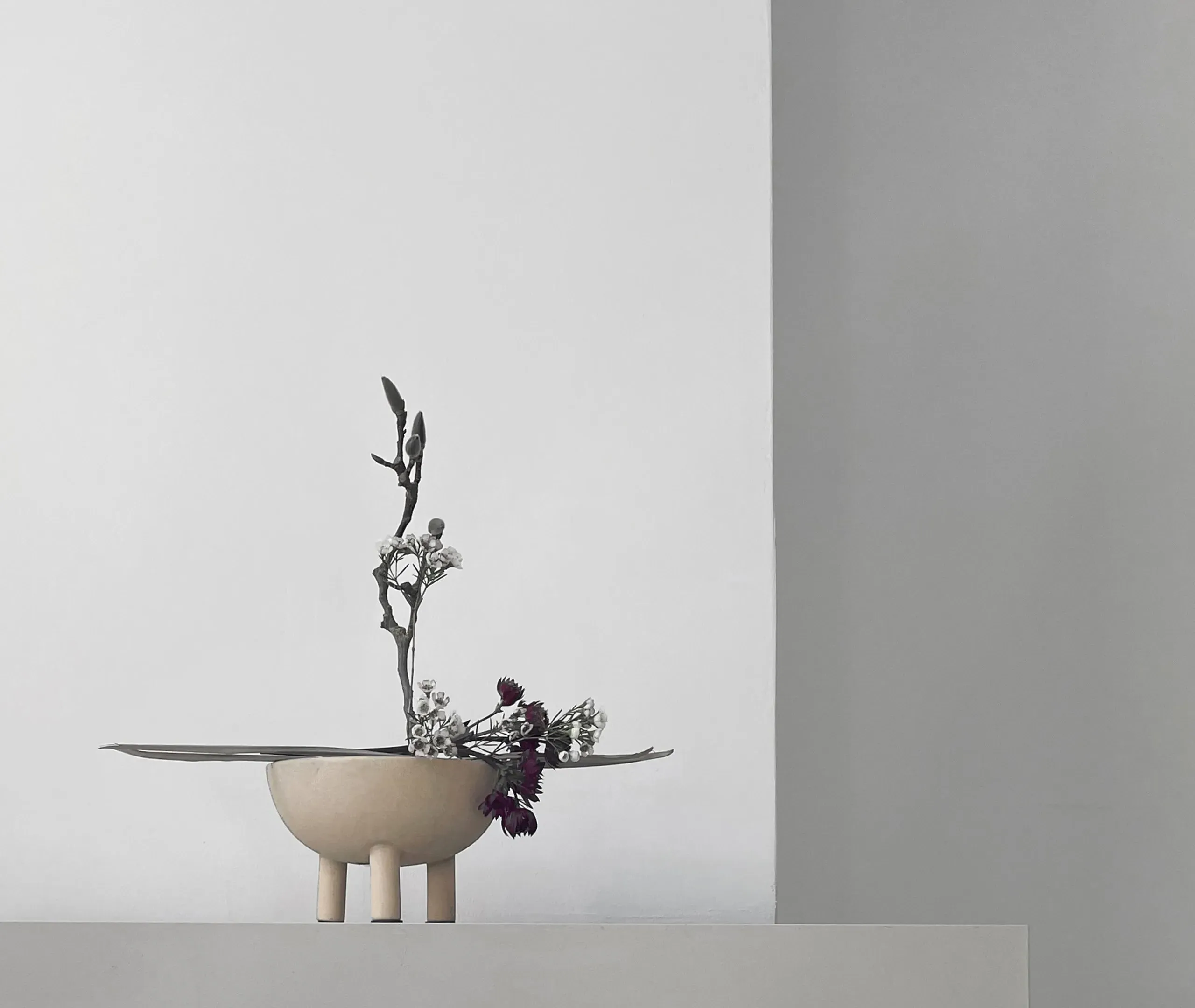 Duck Bowl - Sand, Ceramic