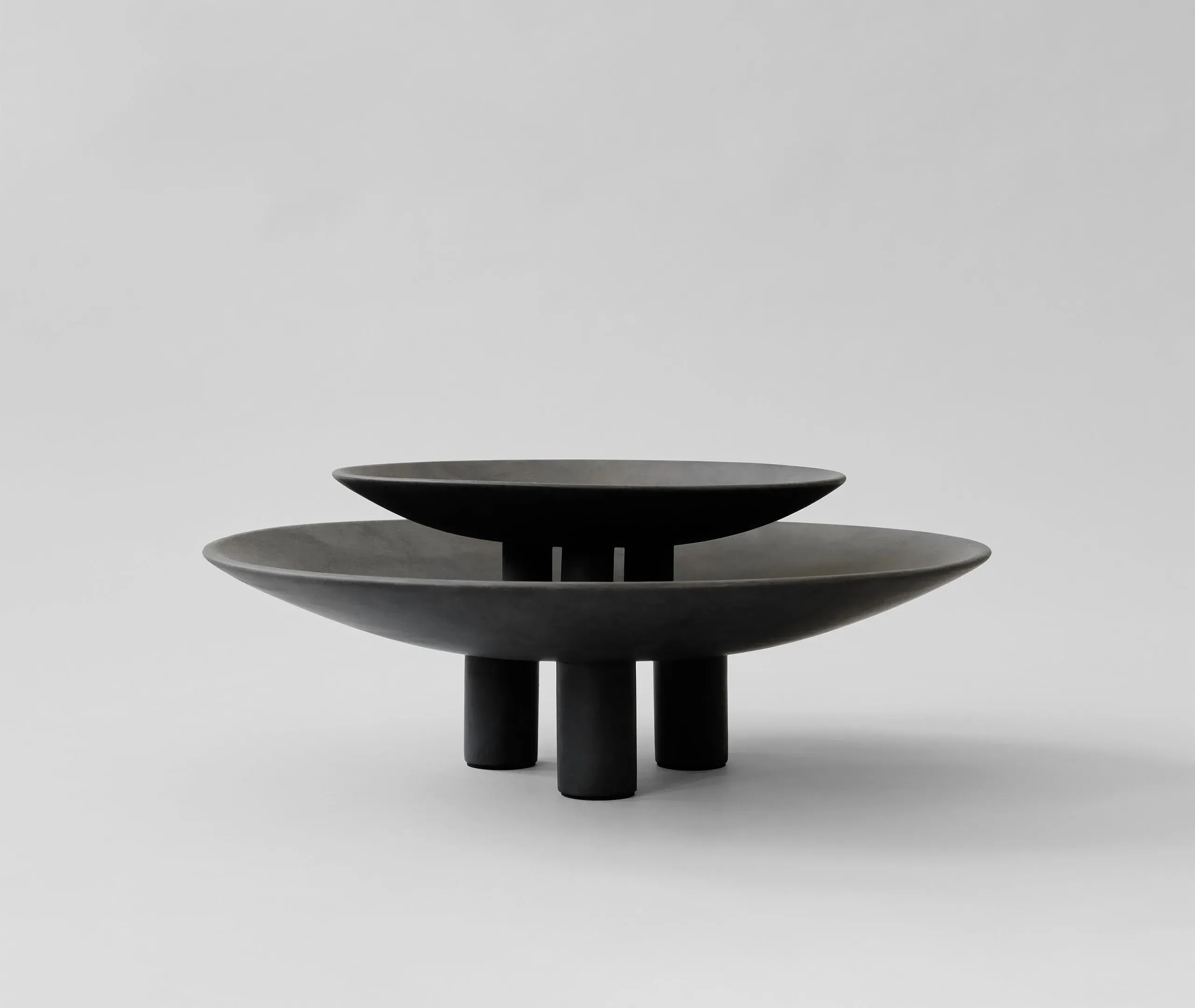 Duck Mini Plate - Coffee, Ceramic