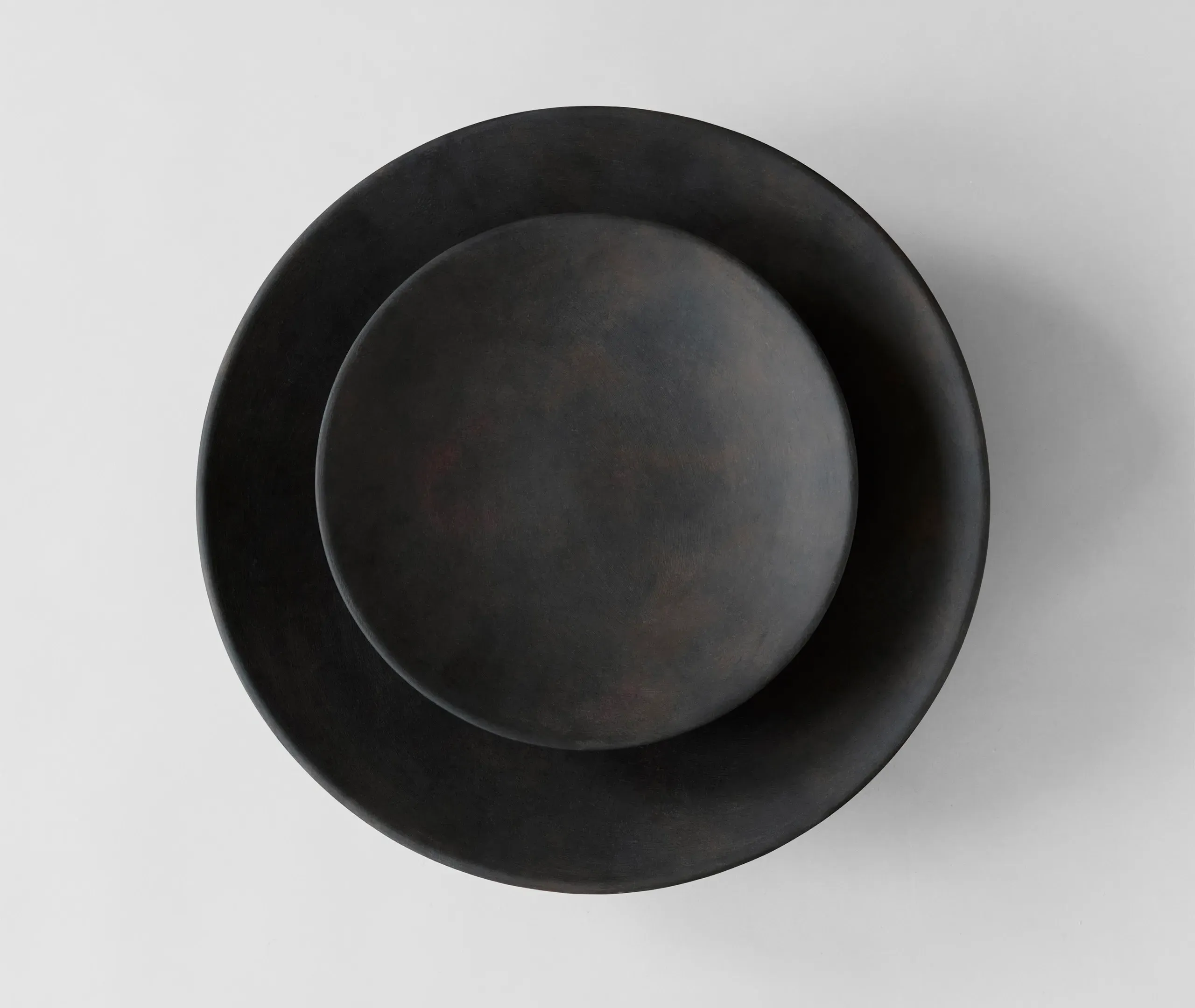 Duck Mini Plate - Coffee, Ceramic