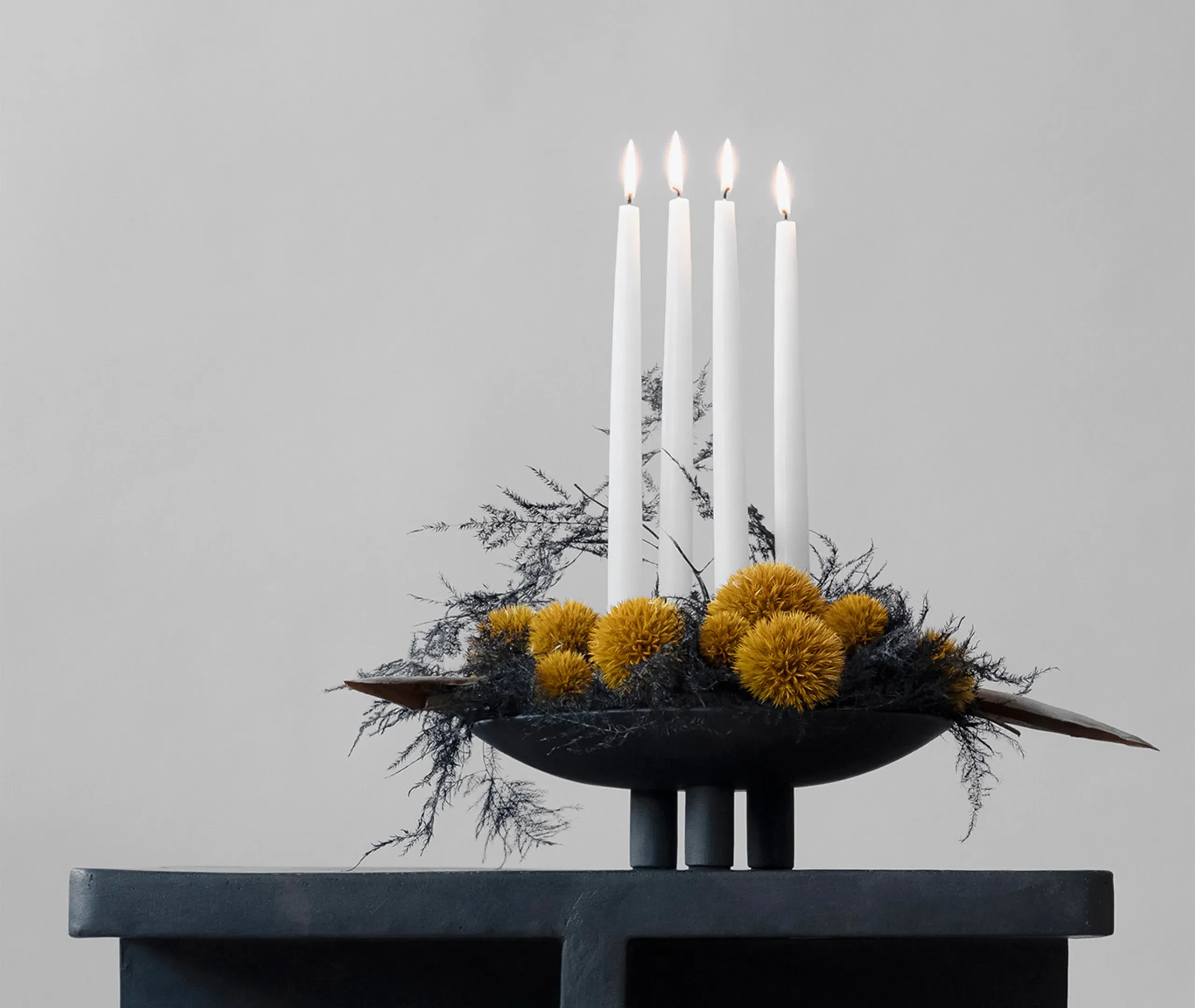 Duck Mini Plate - Coffee, Ceramic