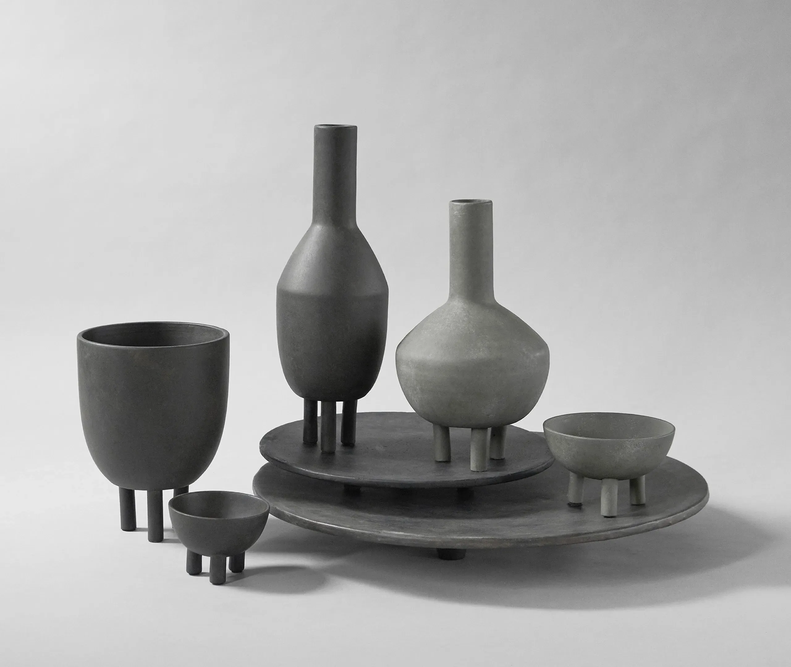 Duck Small Serving Tray - Coffee